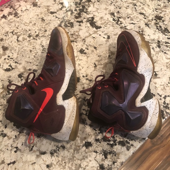Nike Lebron James XIII 13 Mulberry Purple Written In The Stars 807219-500 - Picture 7 of 10